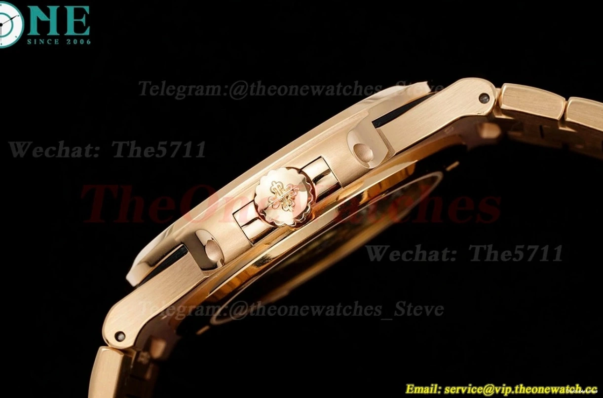 5711 PPF Grey RG Nautilus A330 Dial V6 RG 40mm 0515